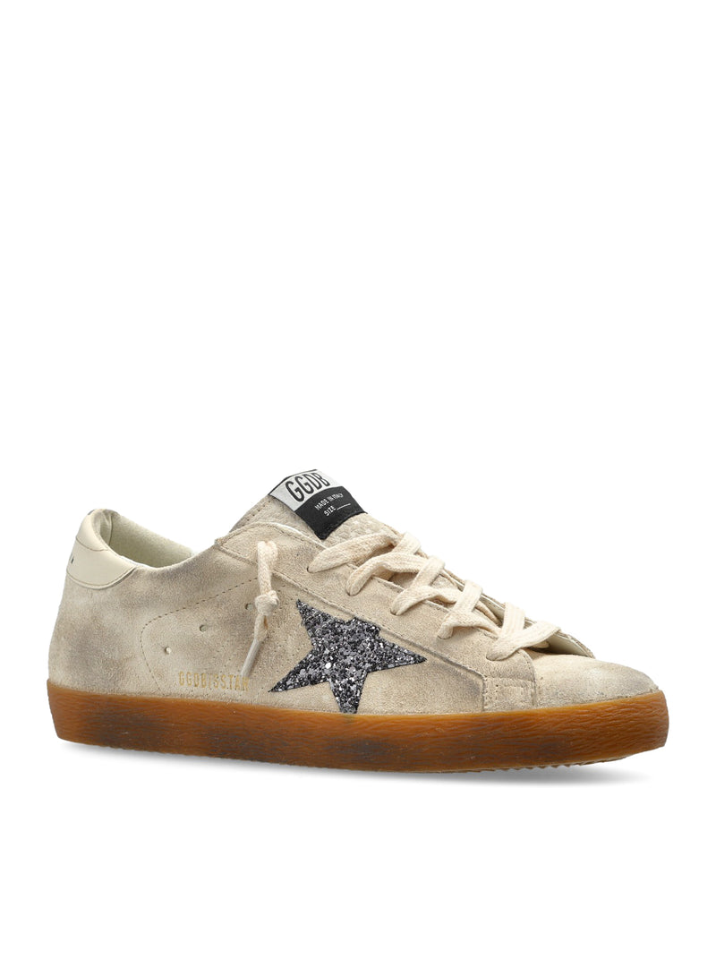 SUPER-STAR DONNA IN SUEDE CON STELLA IN GLITTER