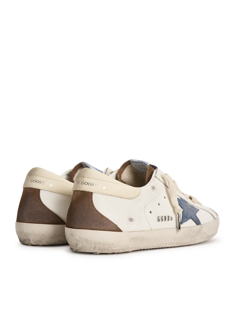 SNEAKERS SUPER STAR IN PELLE
