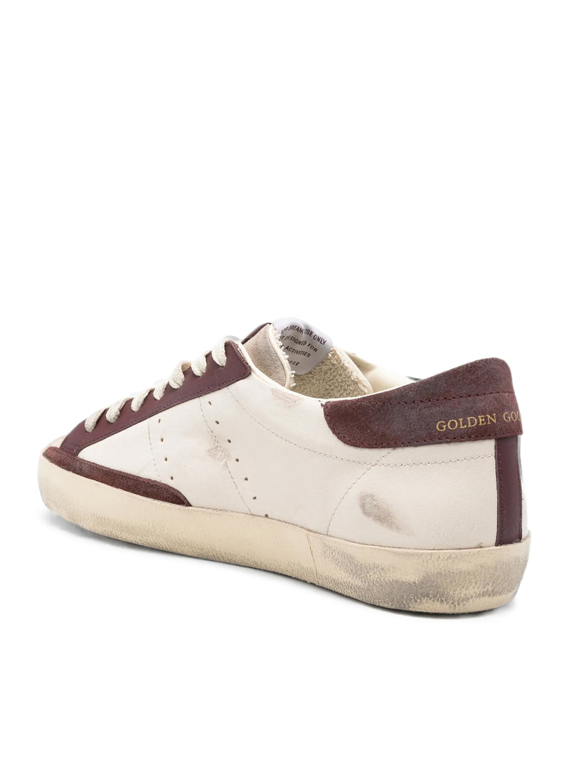 SNEAKERS SUPER-STAR IN NAPPA CON STELLA CROCO