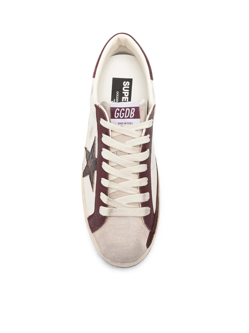 SNEAKERS SUPER-STAR IN NAPPA CON STELLA CROCO