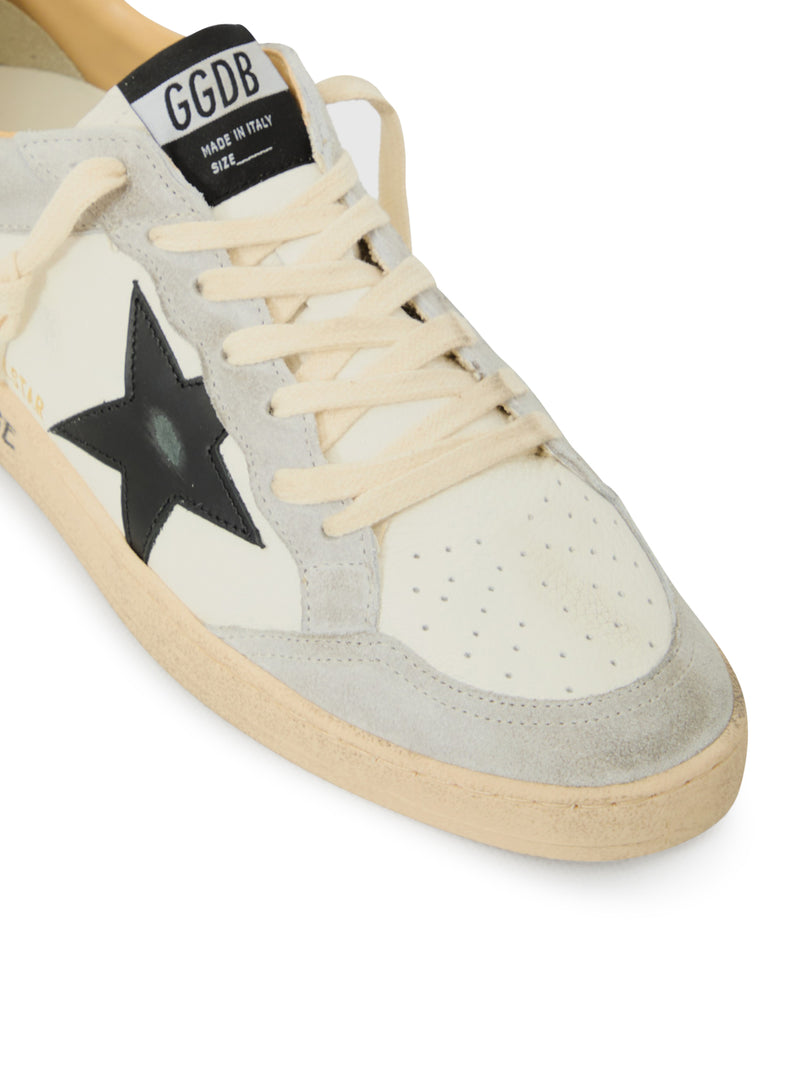 SNEAKERS IN PELLE BALL STAR