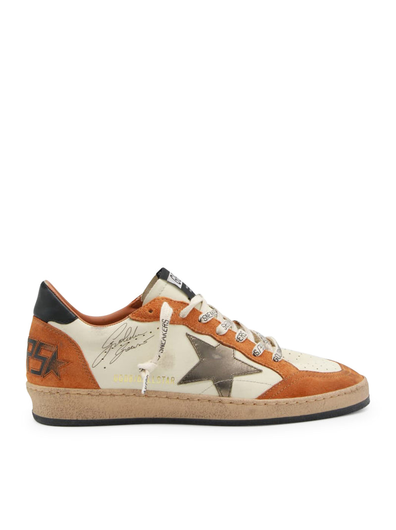 SNEAKERS BALL-STAR IN PELLE E SUEDE
