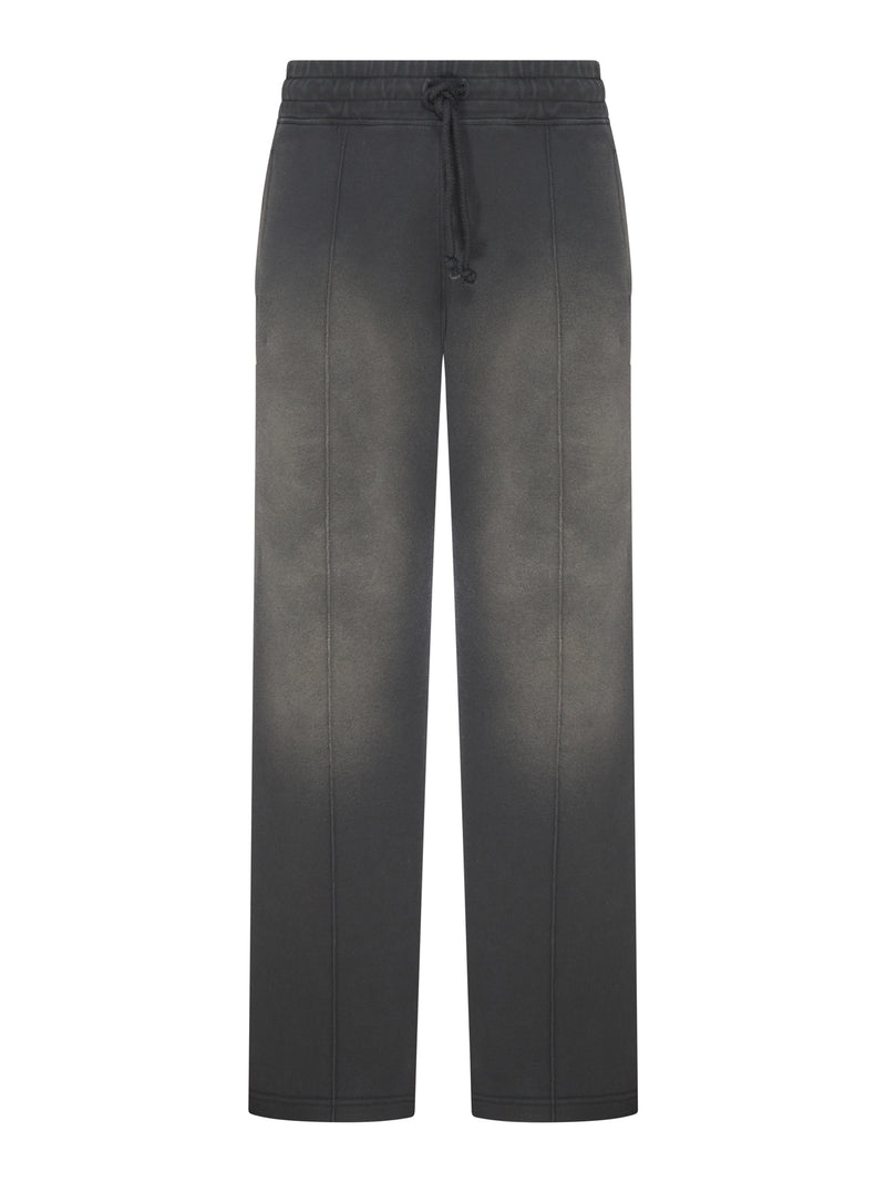 PANTALONI JOGGER IN COTONE ELASTICIZZATO
