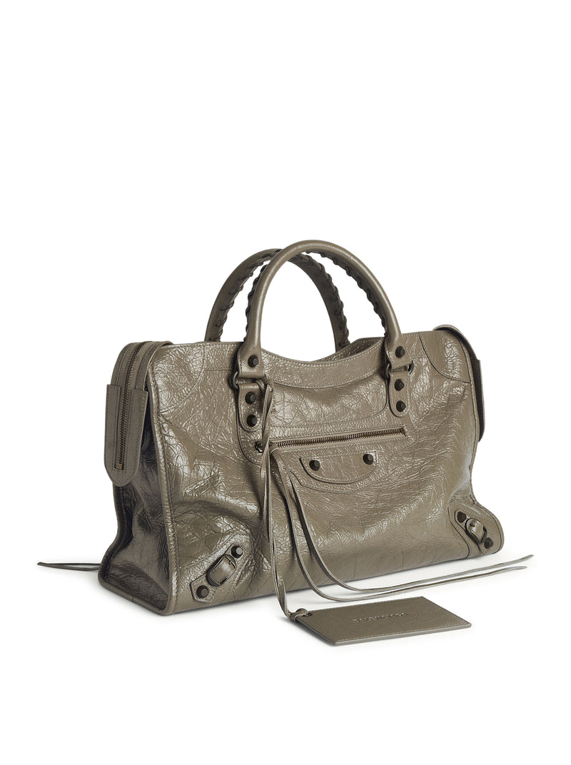 BORSA LE CITY MEDIA DA DONNA IN VERDE MILITARE