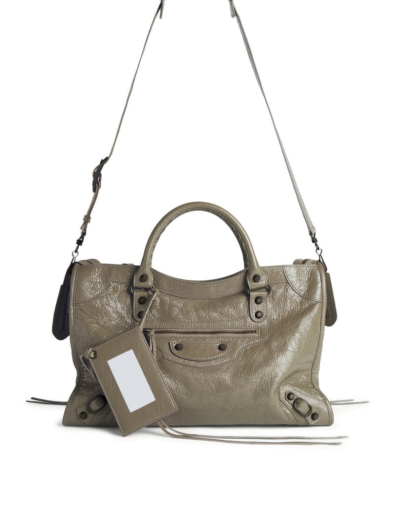 BORSA LE CITY MEDIA DA DONNA IN VERDE MILITARE