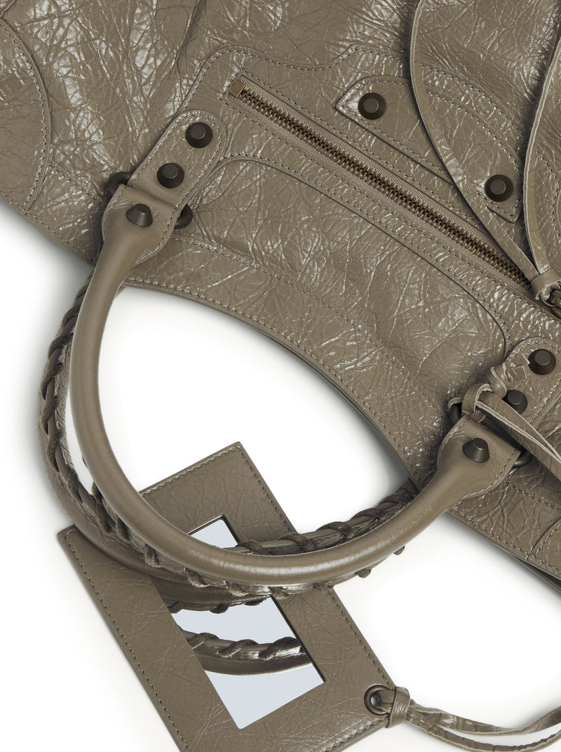 BORSA LE CITY MEDIA DA DONNA IN VERDE MILITARE