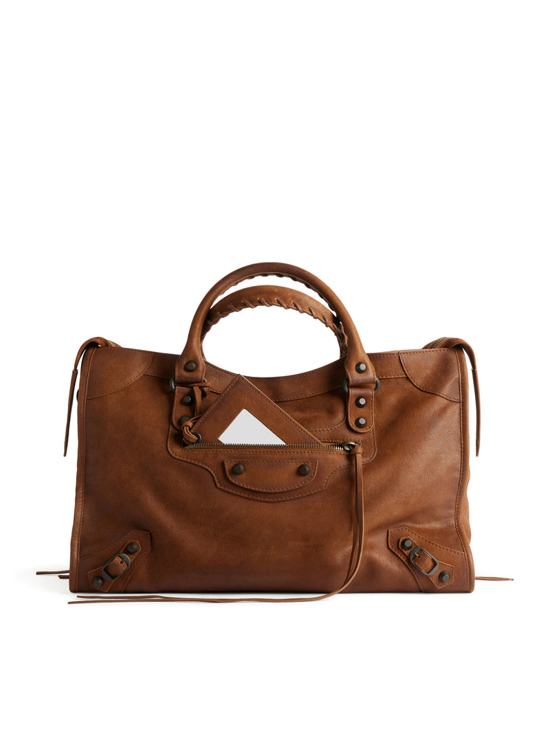 BORSA LE CITY MEDIA DA DONNA IN CARAMELLO