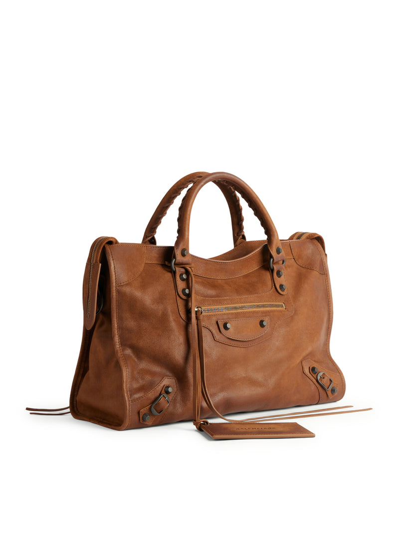 BORSA LE CITY MEDIA DA DONNA IN CARAMELLO