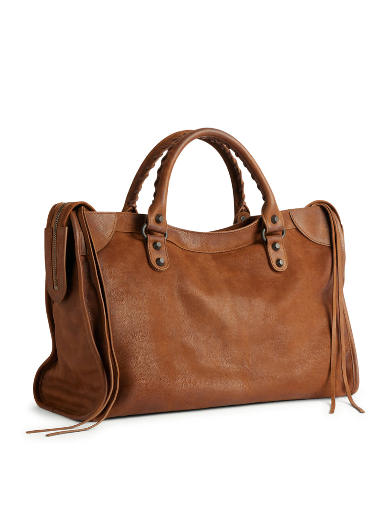 BORSA LE CITY MEDIA DA DONNA IN CARAMELLO
