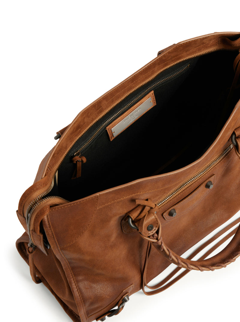 BORSA LE CITY MEDIA DA DONNA IN CARAMELLO