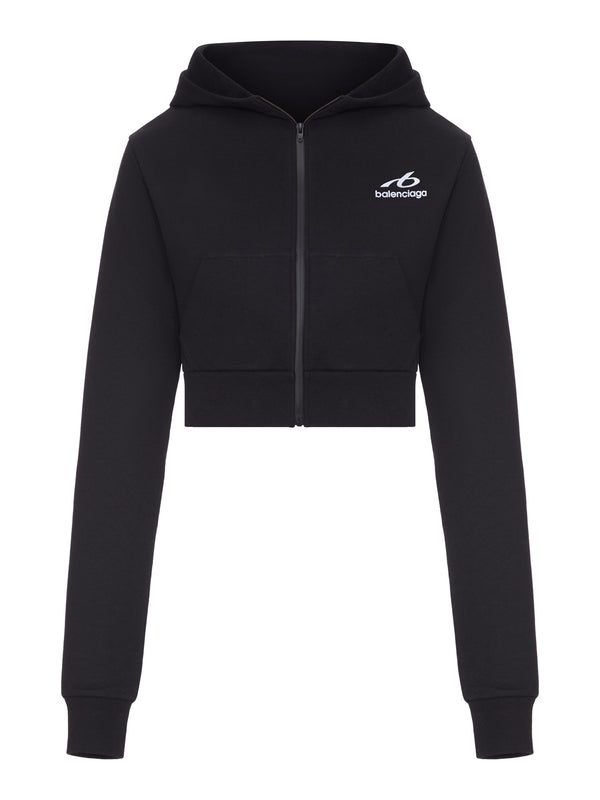FELPA TECHWEAR COCOON IN PILE DRY NERO