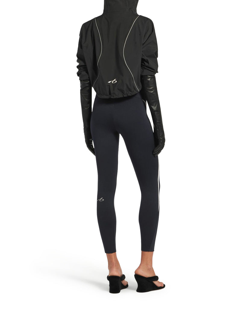 GIACCA TECHWEAR CROPPED IN NERO