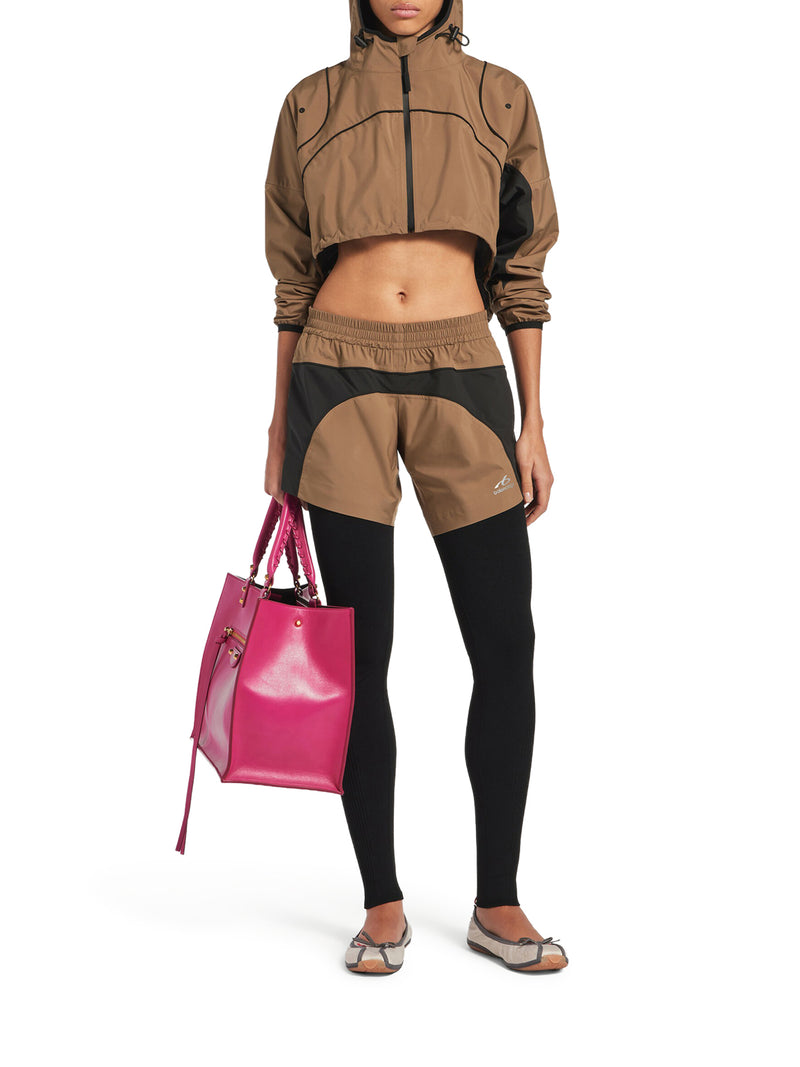 SHORTS TECHWEAR IN MORBIDO TESSUTO TECNICO