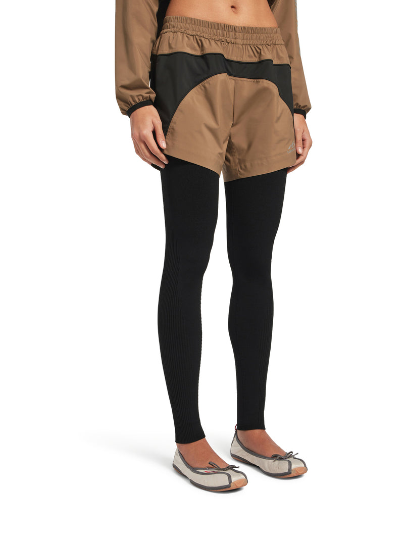 SHORTS TECHWEAR IN MORBIDO TESSUTO TECNICO