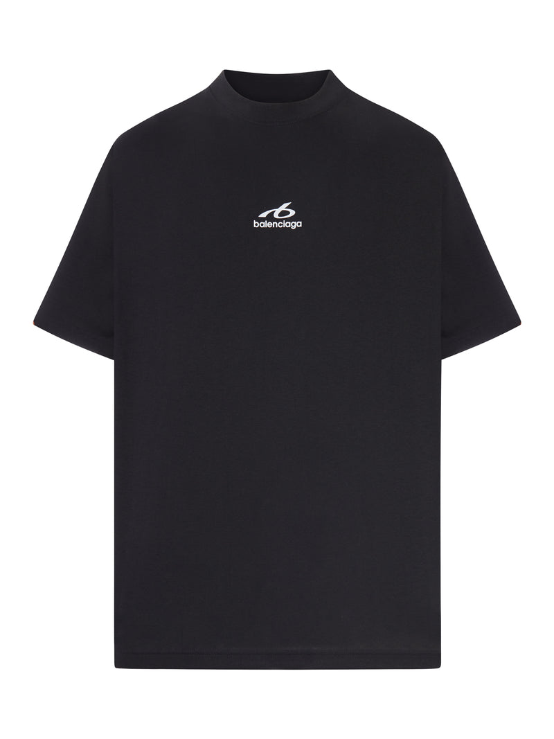 T-SHIRT BODIES IN JERSEY DRY NERO