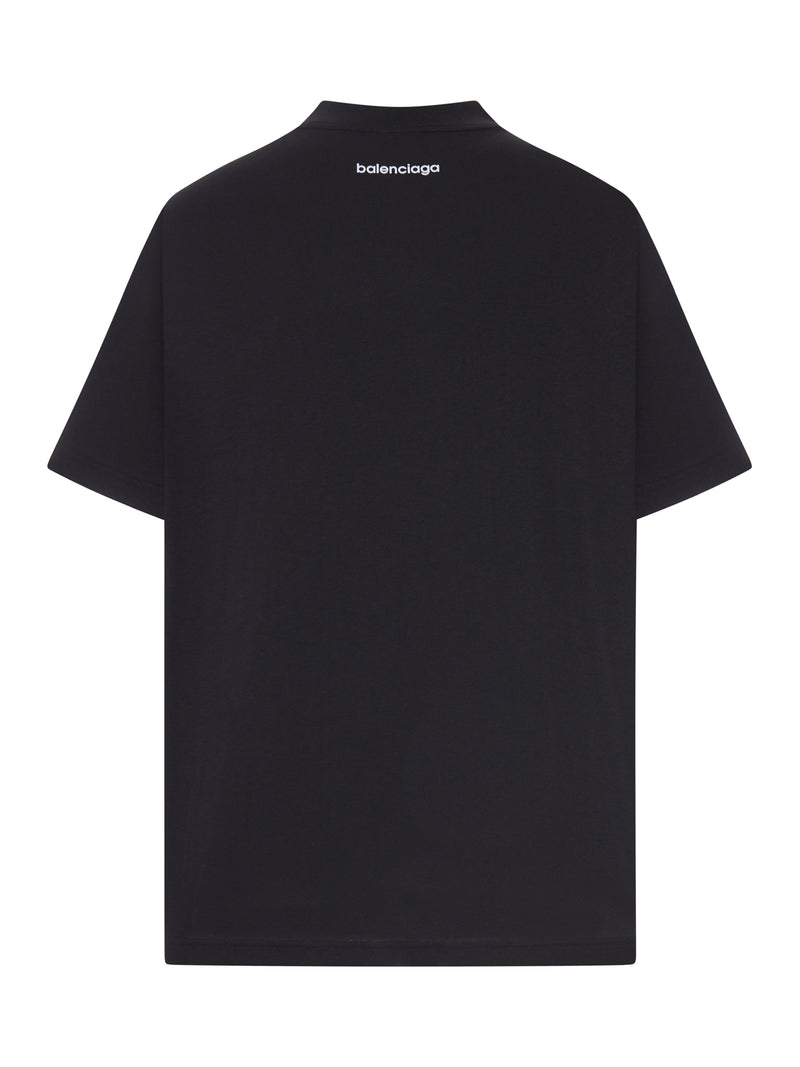 T-SHIRT BODIES IN JERSEY DRY NERO