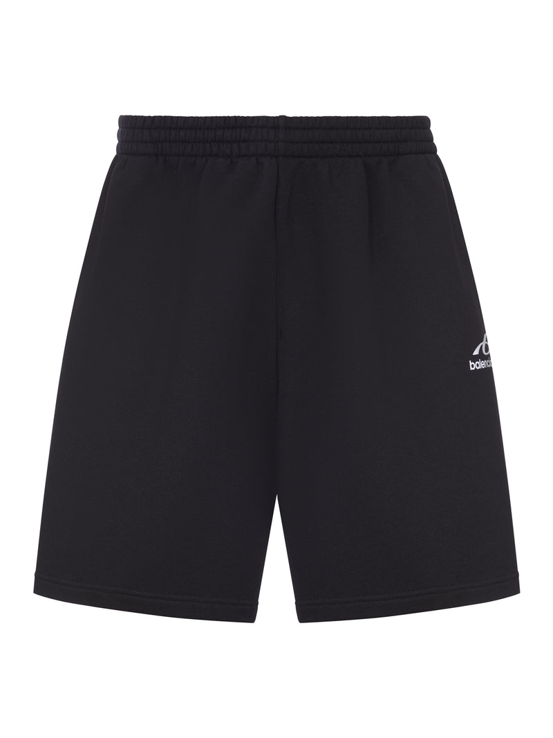 SHORTS BODIES TAGLIO MORBIDO IN PILE DRY NERO