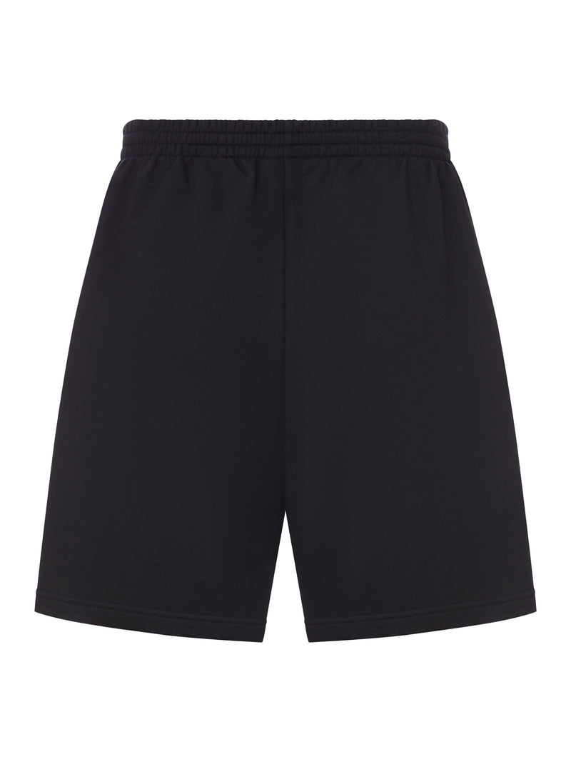 SHORTS BODIES TAGLIO MORBIDO IN PILE DRY NERO