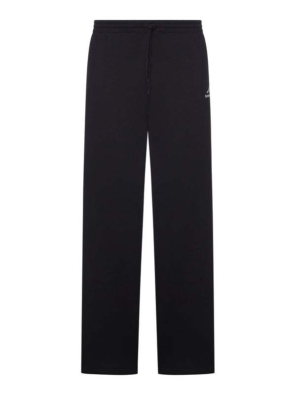 PANTALONI DA JOGGING BODIES BAGGY IN PILE DRY NERO