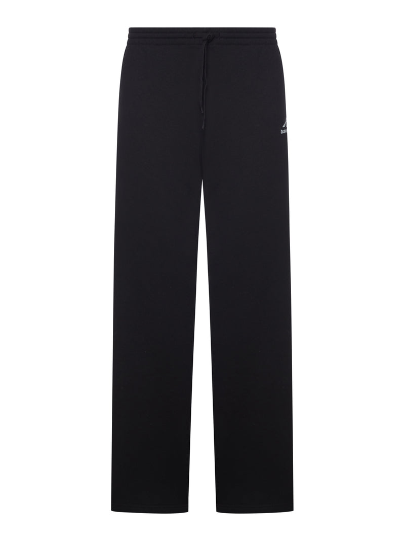 PANTALONI DA JOGGING BODIES BAGGY IN PILE DRY NERO