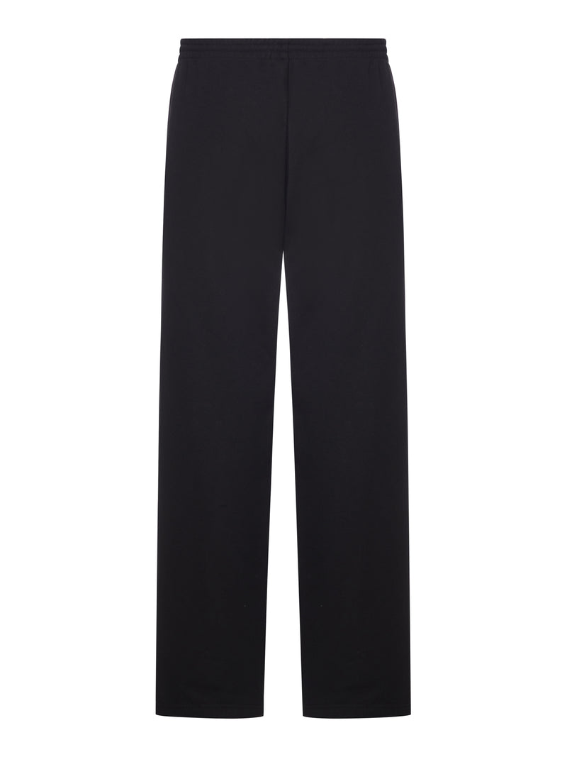 PANTALONI DA JOGGING BODIES BAGGY IN PILE DRY NERO