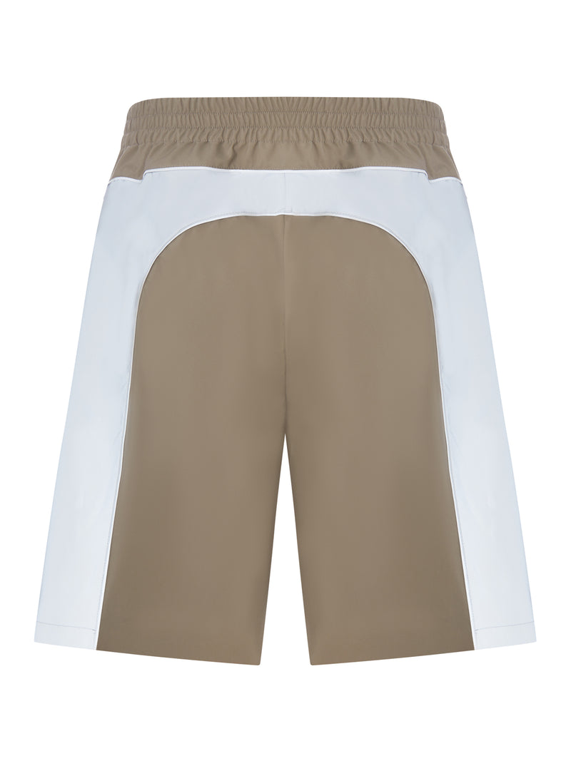 SHORTS DA TUTA TECHWEAR DA UOMO IN GRIGIO