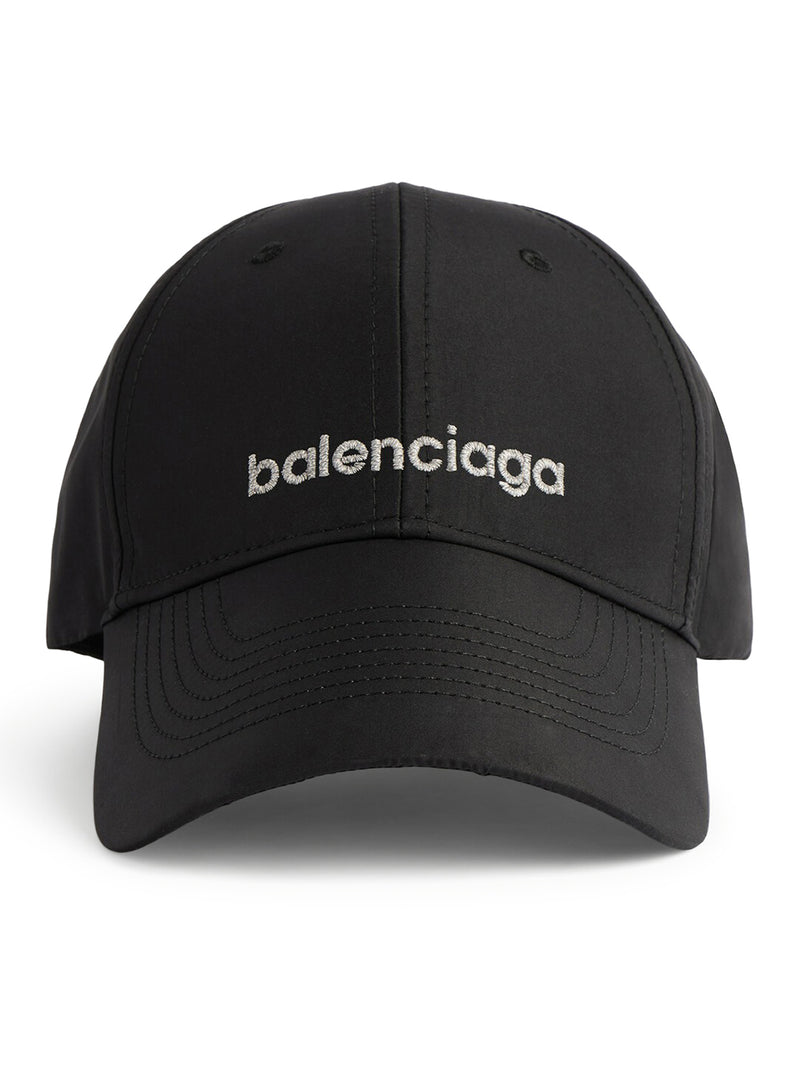 CAPPELLO TECHWEAR DA UOMO IN NERO