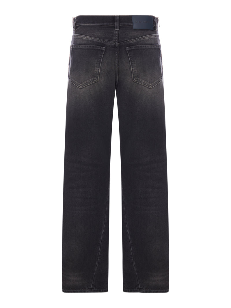 JEANS BONNIE CON ZIP LATERALI