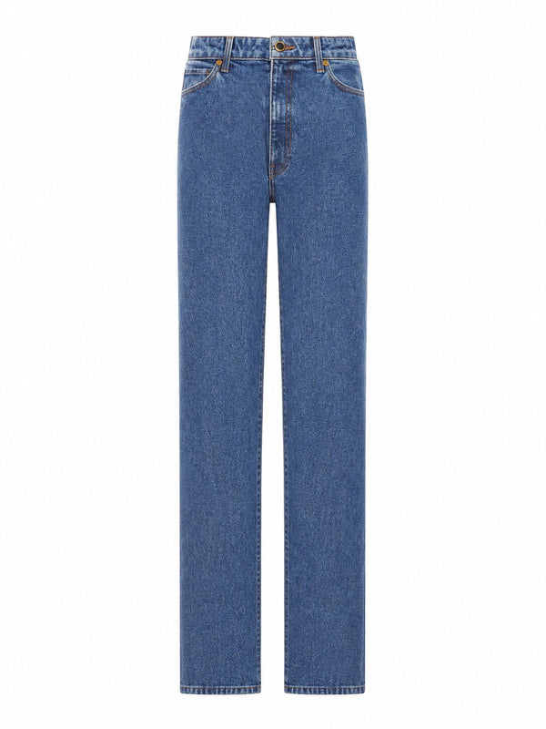 JEANS DANIELLE A VITA ALTA