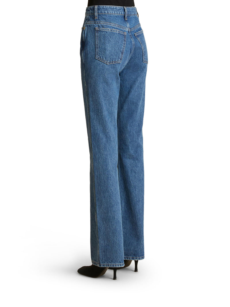 JEANS DANIELLE A VITA ALTA