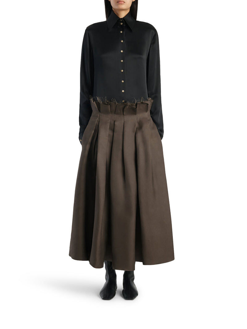 IVY TOP IN SETA