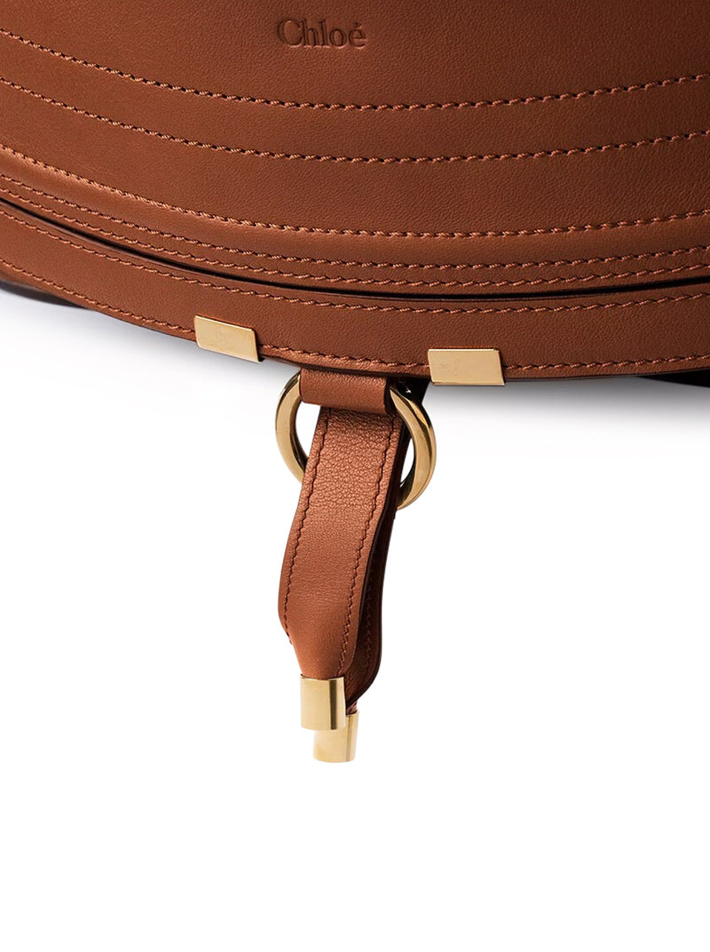 BORSA A SPALLA MARCIE IN PELLE MORBIDA