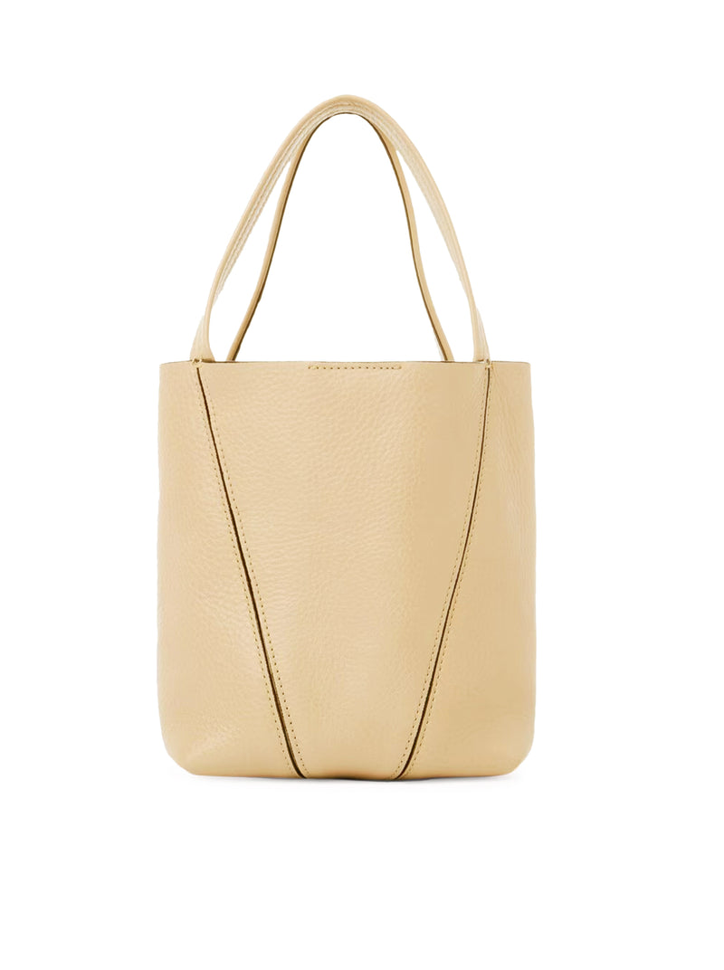 TOTE BAG PICCOLA CHLOÉ SPIN IN PELLE