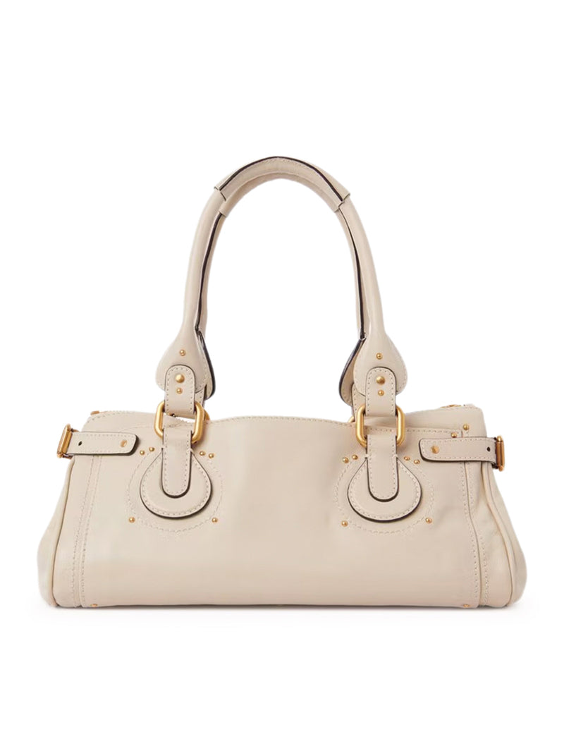 BORSA PADDINGTON IN PELLE GRANATA