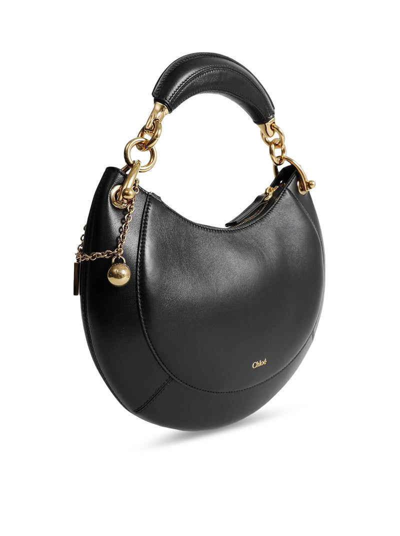 BORSA A SPALLA BANANA IN PELLE