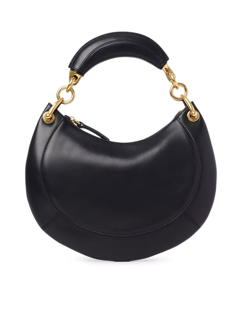 BORSA HOBO PICCOLO CHLOÉ BANANA CON CERNIERA IN MORBIDA PELLE