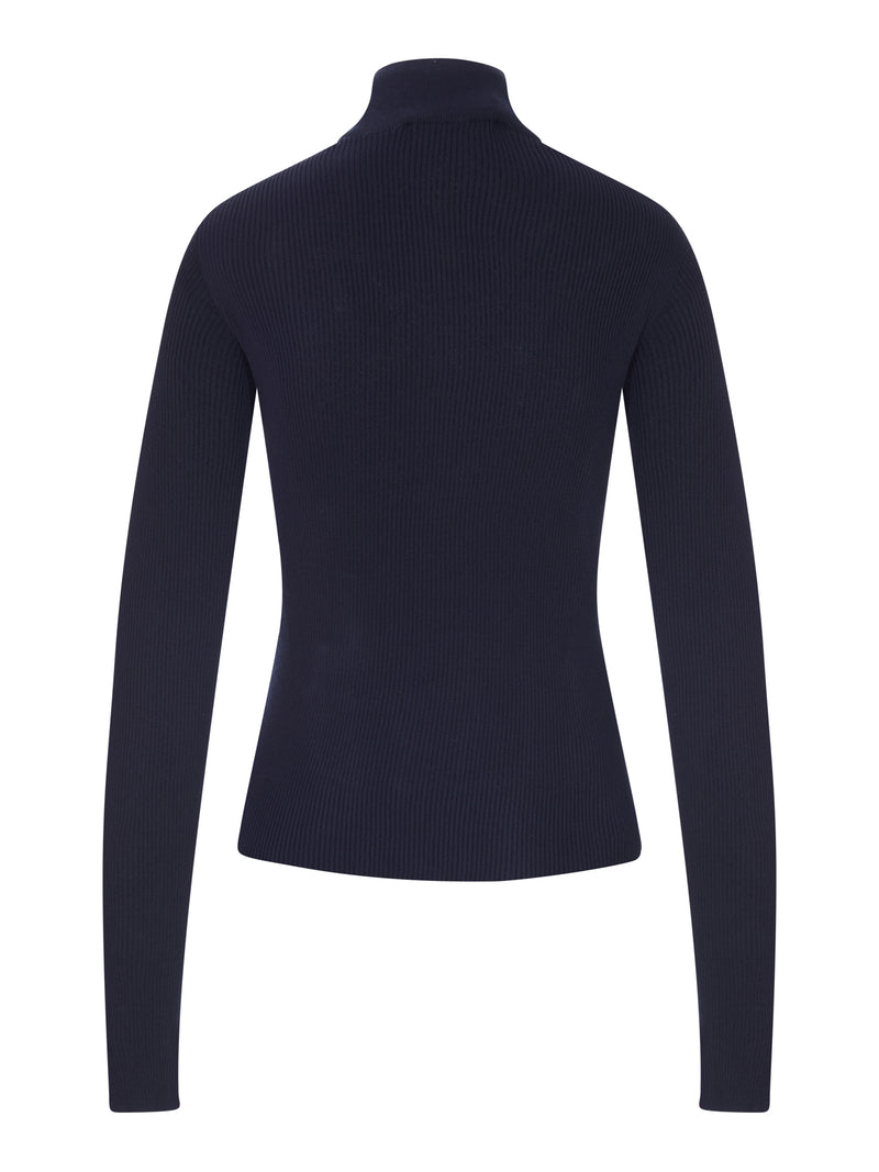 CARDIGAN A COSTE CON ZIP