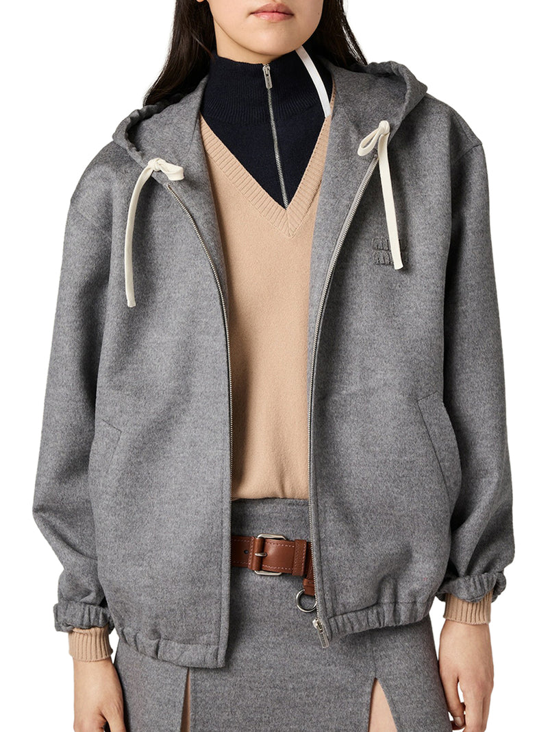 MAGLIA COLLO ALTO IN CASHMERE