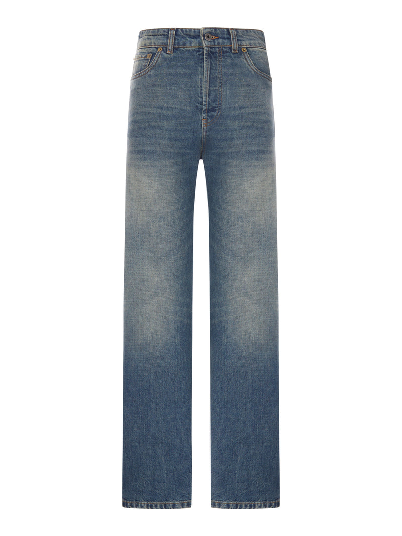 JEANS FIVE POCKET A GAMBA DRITTA