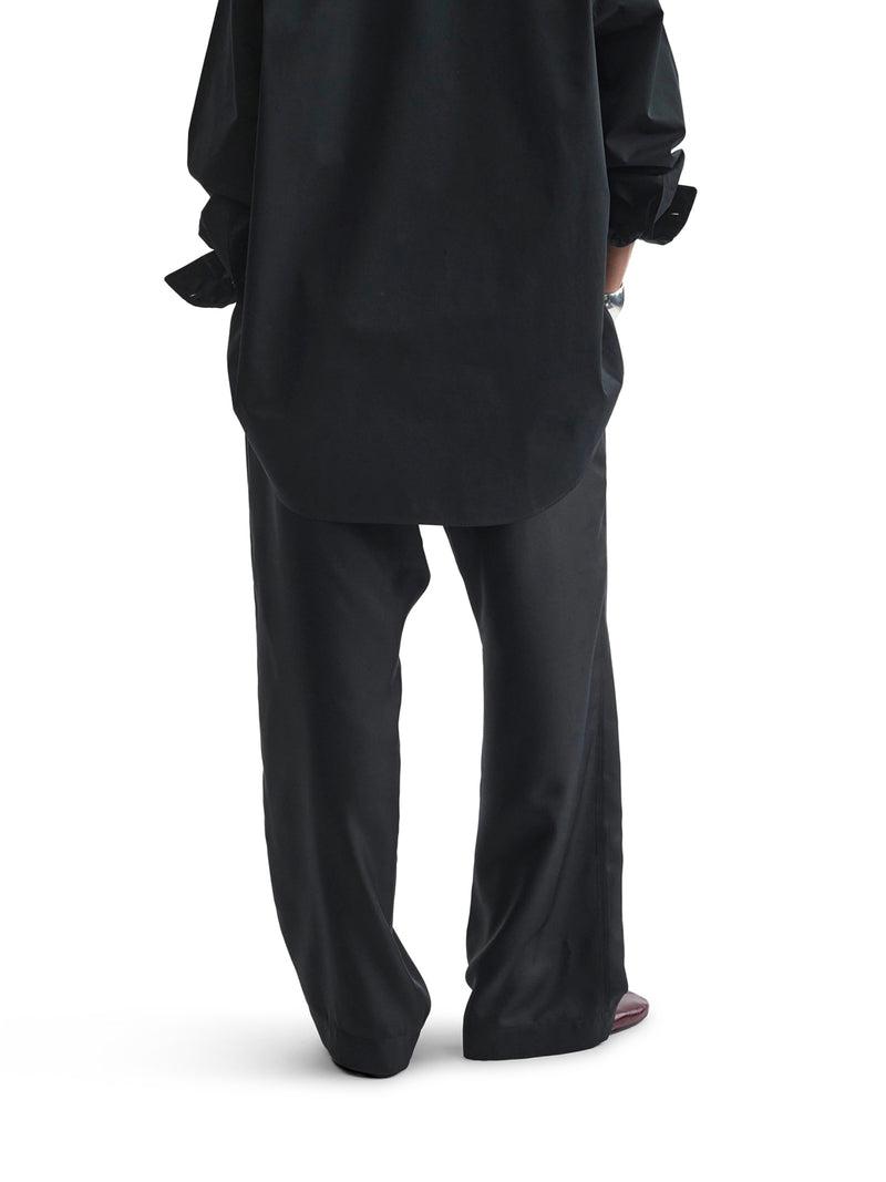 PANTALONI CON COULISSE IN SETA