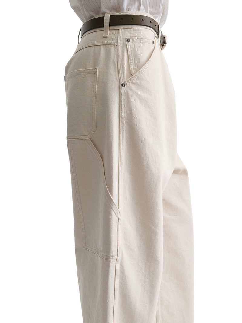 JEANS CARPENTER IN COTONE ORGANICO