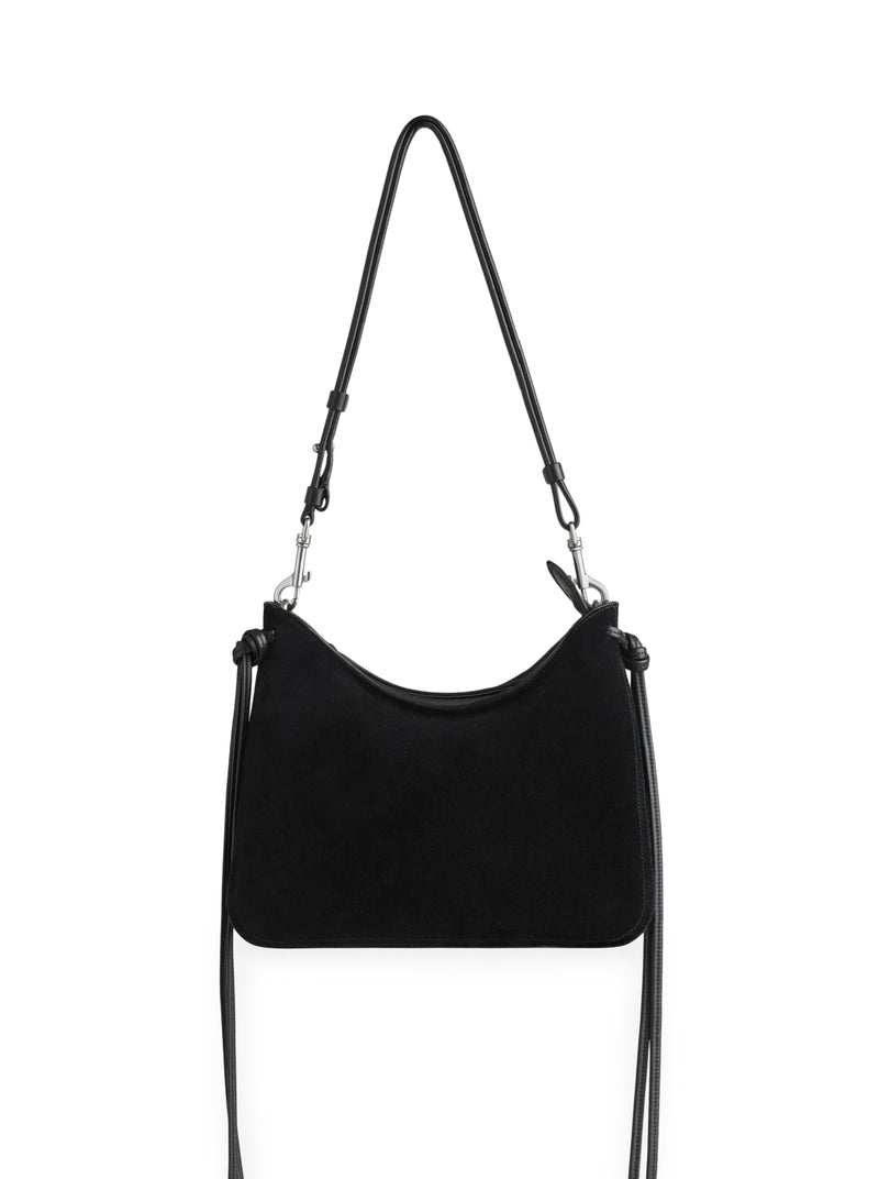 BORSA GIG PICCOLA IN PELLE SCAMOSCIATA