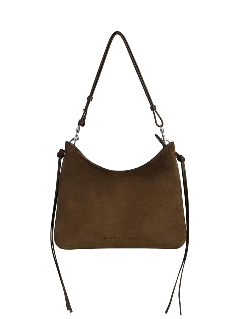 GIG BAG IN CAMOSCIO COLOR KAKI