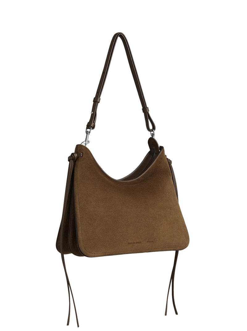 GIG BAG IN CAMOSCIO COLOR KAKI