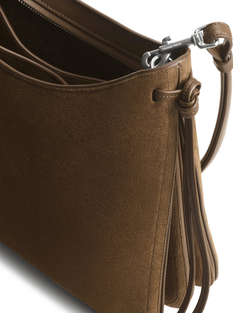 GIG BAG IN CAMOSCIO COLOR KAKI