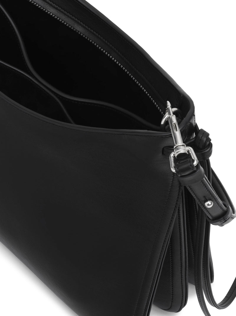 BORSA GIG MEDIA IN PELLE