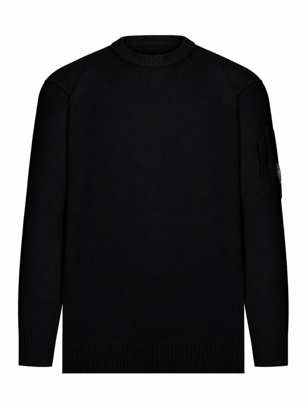 MAGLIONE GIROCOLLO IN LANA
