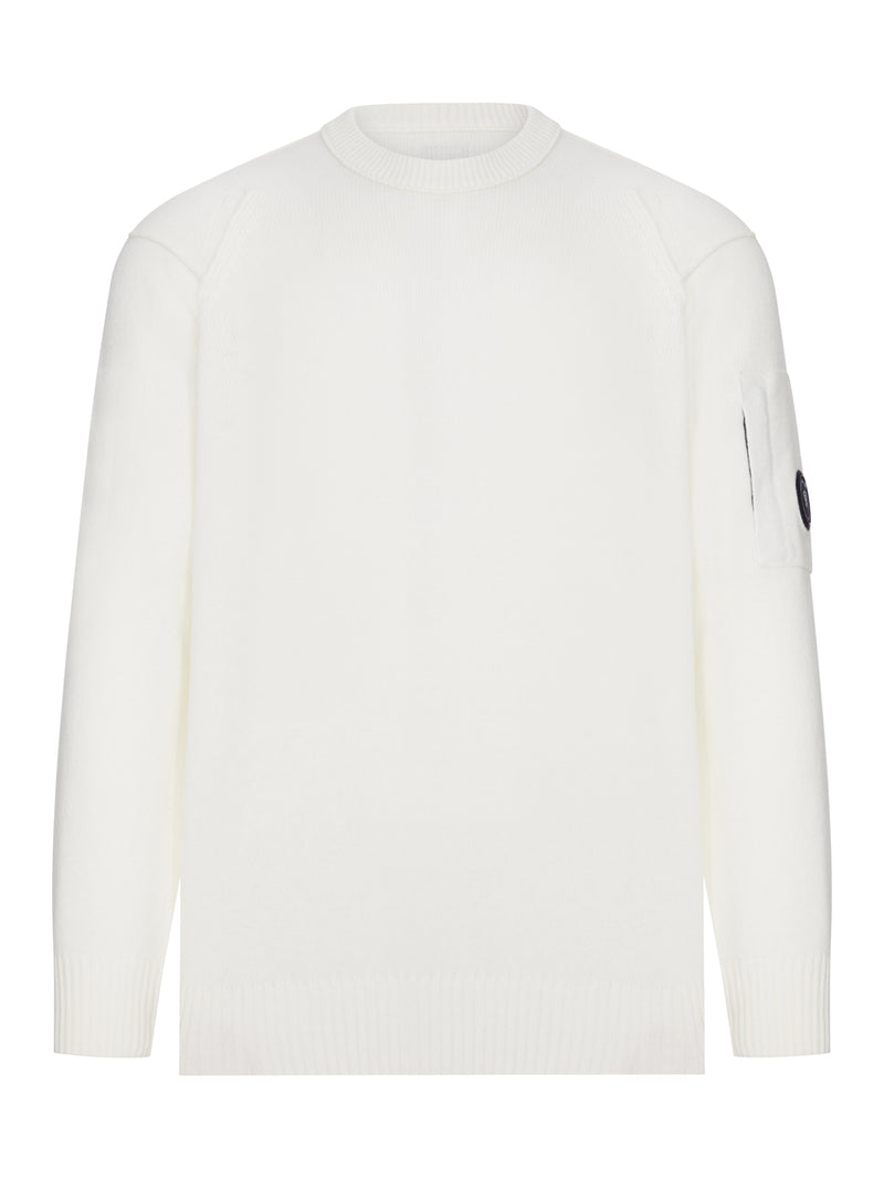 MAGLIONE GIROCOLLO IN LANA