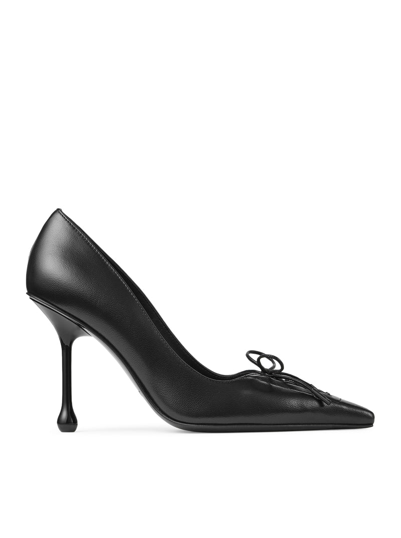 SCARLETT 95 DÉCOLLETÉ IN NAPPA NERA
