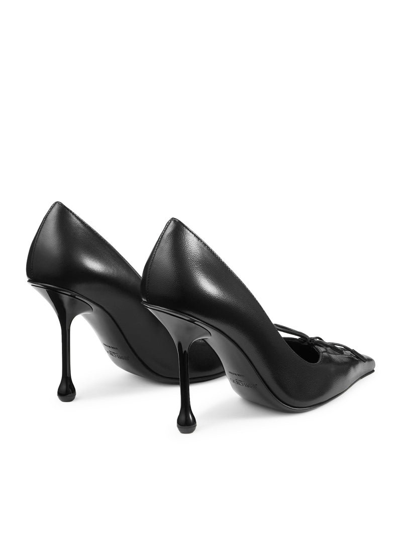 SCARLETT 95 DÉCOLLETÉ IN NAPPA NERA